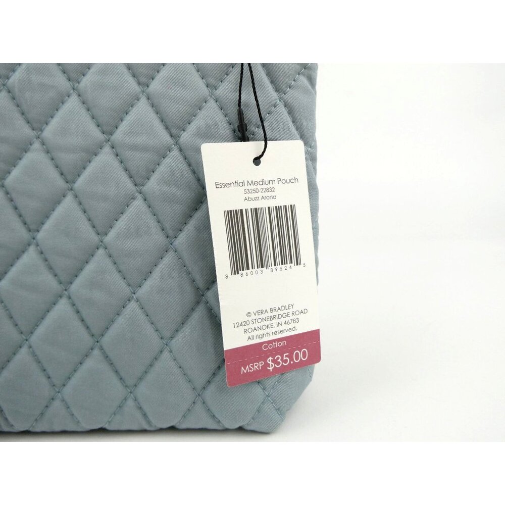 Vera Bradley Abuzz Arona Essential Medium Pouch NWT - Picture 3 of 4